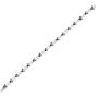 Disney Mickey Mouse Jewelry for Women and Girls, Sterling Silver Cubic Zirconia Tennis Bracelet,