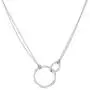 KLKE Personalized Choker Necklaces for Women Jewelry Gold Dainty Double Circle Pendant Necklace Friendship Jewelry Womens Day Gifts Birthday KLKE Personalized Choker Necklaces for Women Jewelry Gold Dainty Double Circle Pendant Necklace Friendship Jewelry Womens Day Gifts Birthday