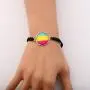 LBSBO LGBT Adjustable Bracelet Rainbow Gay & Lesbian Pride Bracelet Bisexual Pride Bracelet Transgender Pride Bracelet
