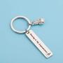 PENQI Fitness Boxing Keychain Boxing Glove Jewelry Sports Jewelry Fitness Gift for Boxing Lover Boxing is My Superpower Keychain