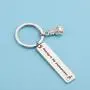 PENQI Fitness Boxing Keychain Boxing Glove Jewelry Sports Jewelry Fitness Gift for Boxing Lover Boxing is My Superpower Keychain PENQI Fitness Boxing Keychain Boxing Glove Jewelry Sports Jewelry Fitness Gift for Boxing Lover Boxing is My Superpower Keychain