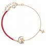 Happyyami Chinese Zodiac Ox Charm Bracelet Ox New Year Chain Bangle Fortune Red Rope Bracelet Wristband New Year Blessing Gift for Men Women Kid Rose Golden Happyyami Chinese Zodiac Ox Charm Bracelet Ox New Year Chain Bangle Fortune Red Rope Bracelet Wristband New Year Blessing Gift for Men Women Kid Rose Golden