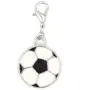 Its All About...You! Enamel Soccer Ball Clip on Charm Perfect for Necklaces and Bracelets 99M Its All About...You! Enamel Soccer Ball Clip on Charm Perfect for Necklaces and Bracelets 99M