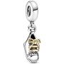 PANDORA Baby Shoe 925 Sterling Silver Dangle Charm - 799075C00