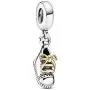 PANDORA Baby Shoe 925 Sterling Silver Dangle Charm - 799075C00 PANDORA Baby Shoe 925 Sterling Silver Dangle Charm - 799075C00