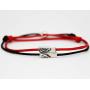 925 Sterling Silver Mutual Attraction Rope Braided Couple Distance Bracelets Vows of Eternal Love Charm Pendants with Magnetic Bells 2 PCS Gift Jewelry Set for Women Men
