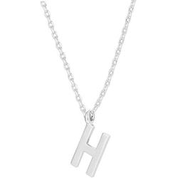PAVOI 14K Gold Plated Initial Necklace | Letter Necklaces for Women