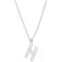 PAVOI 14K Gold Plated Initial Necklace | Letter Necklaces for Women