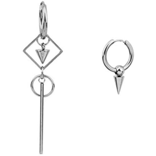 Mshion Unisex Bangtan Boy Album BTS JIMIN Stud Earring 1 Pair