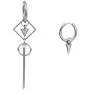 Mshion Unisex Bangtan Boy Album BTS JIMIN Stud Earring 1 Pair
