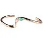 Tskies Copper Bracelet for Women Authentic Inlaid Turquoise Stone Native American Made Jewelry Tskies Copper Bracelet for Women Authentic Inlaid Turquoise Stone Native American Made Jewelry