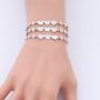 FOTAP 3 Sisters Gifts Big Sister Middle Sister Little Sister Bangle Triplets Bracelet Three Sister Bracelet Set Of 3 Sisters Jewelry