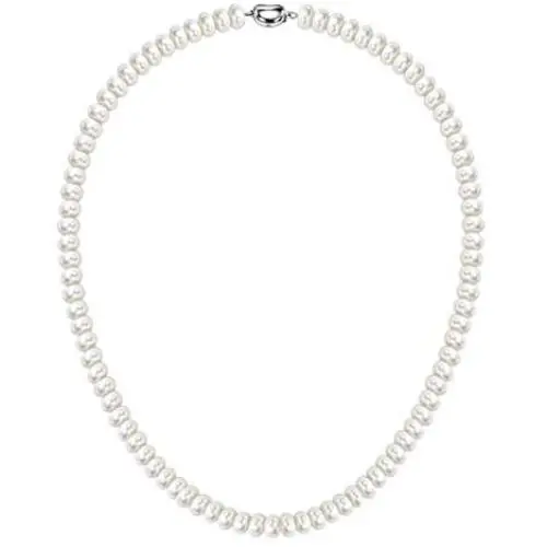 Mints Freshwater Cultured Pearl Strands Necklace Sterling Silver Fine Jewelry for Women 16''-20'', 6.5-8.5mm
