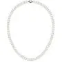Mints Freshwater Cultured Pearl Strands Necklace Sterling Silver Fine Jewelry for Women 16''-20'', 6.5-8.5mm