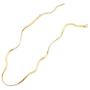 18k Gold Snake Chain Satellite Chain Necklace for Women Cuban Link Rope Chain Box Chain Chunky Necklace Moon Star Charms Toggle Unisex Fashion Jewelry