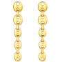 Fashion Earrings for Women, Stainless Steel/18K Gold Plated, nickel-free,Hypoallergenic Earrings for Sensitive Ears, Come Gift Box