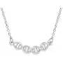 MANZHEN Infinity Spiral DNA Double Helix Chemistry Science Necklace Molecule Pendant Necklace MANZHEN Infinity Spiral DNA Double Helix Chemistry Science Necklace Molecule Pendant Necklace