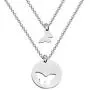 BAUNA Mother Daughter Gifts Mother and Daughter Necklace Set for 2 Butterfly Necklace Matching Jewelry for Mommy and Me BAUNA Mother Daughter Gifts Mother and Daughter Necklace Set for 2 Butterfly Necklace Matching Jewelry for Mommy and Me