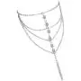 Suyi Elegant Crystal Finger Ring Bracelet Attached Link Hand Harness Bangle Suyi Elegant Crystal Finger Ring Bracelet Attached Link Hand Harness Bangle