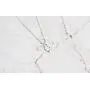 La Menagerie Bee Silver Origami Jewelry - Silver Geometric Chain Necklace – 925 Sterling Plated Silver Necklace for Women & Girls – Stylish Bee Pendant Necklace La Menagerie Bee Silver Origami Jewelry - Silver Geometric Chain Necklace – 925 Sterling Plated Silver Necklace for Women & Girls – Stylish Bee Pendant Necklace