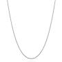 Bling Jewelry Thin Rolo Cable Link Chain Necklace 2MM for Women 925 Sterling Silver