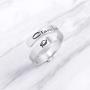 liforlove Graduation Gift Her 2021 Inspirational Ring Stainless Steel Ring Adjustable Motivational Statement Ring Gaduation Ring for Graduates Girls Boys Best Friend
