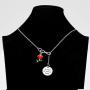 G-Ahora Tale as Old as Time Beauty and The Beast Bracelet Necklace Belle Jewelry