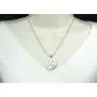 Lauburu Necklace, 18'' (45.7cm) Chain, Pure 304 Stainless Steel Non-Tarnishing and Hypo Allergenic, 1'' Basque Cross with 18'' Snake Chain Lauburu Necklace, 18'' (45.7cm) Chain, Pure 304 Stainless Steel Non-Tarnishing and Hypo Allergenic, 1'' Basque Cross with 18'' Snake Chain