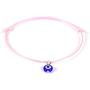 9 Pcs Evil Eye Kabbalah Anklet Braided Bracelet Turkish Eyes Handmade Adjustable Red Rope Bracelets Waterproof Lucky Amulet Friendship String Bracelets Bangles for Women Men Girls Beach Jewelry