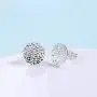 CHESKY 14K Gold/Silver Plated Hammered Moon Stud Earrings for Women Girls Dainty Brushed Finish Coin Ear Studs Circle Stud Earrings Simple Jewelry CHESKY 14K Gold/Silver Plated Hammered Moon Stud Earrings for Women Girls Dainty Brushed Finish Coin Ear Studs Circle Stud Earrings Simple Jewelry