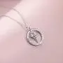 WINNICACA Sterling Silver Nurse Themed Necklace Caduceus & Stethoscope Necklace Nurse Gifts for Women Doctor Graduation Medical Student Women Girls WINNICACA Sterling Silver Nurse Themed Necklace Caduceus & Stethoscope Necklace Nurse Gifts for Women Doctor Graduation Medical Student Women Girls