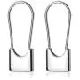 Cute Sterling Silver Safety Pin Small Hoop Earrings for Women Girls Men Cartilage Minimalist Sleeper Hoops Lightweight Personalized Lock Dangle Drop Fashion Jewelry Gifts 24mm Cute Sterling Silver Safety Pin Small Hoop Earrings for Women Girls Men Cartilage Minimalist Sleeper Hoops Lightweight Personalized Lock Dangle Drop Fashion Jewelry Gifts 24mm