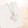 FREECO 925 Sterling Silver Urn Necklace for Ashes - Angel Wing Heart Cremation Memorial Pendant Keepsake Necklace Jewelry Gifts with Fill Kit FREECO 925 Sterling Silver Urn Necklace for Ashes - Angel Wing Heart Cremation Memorial Pendant Keepsake Necklace Jewelry Gifts with Fill Kit