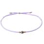 KELITCH Friendship Beaded Link Bracelet Handmade Seed Beads Strand Bracelets Anklets Fashion Women Gift Black