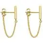 Reffeer Bar Studs Earrings for Women Teen Girls Minimalist Bar Earring with Chain Dangle Earrings 925 Sterling Silver Stud Earrings Reffeer Bar Studs Earrings for Women Teen Girls Minimalist Bar Earring with Chain Dangle Earrings 925 Sterling Silver Stud Earrings