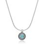 Napier Silver-Tone and Swarovski Necklace and Earrings