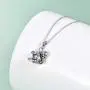 YFN Sloth Gifts Sterling Silver Sloth Necklace Heart Crystal Sloth Jewelry for Women Men YFN Sloth Gifts Sterling Silver Sloth Necklace Heart Crystal Sloth Jewelry for Women Men