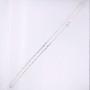 Pori Jewelers 925 Sterling Silver 2mm, 3mm, 3.5mm, 5.5mm Flat Mariner/Marina Link Chain Necklace