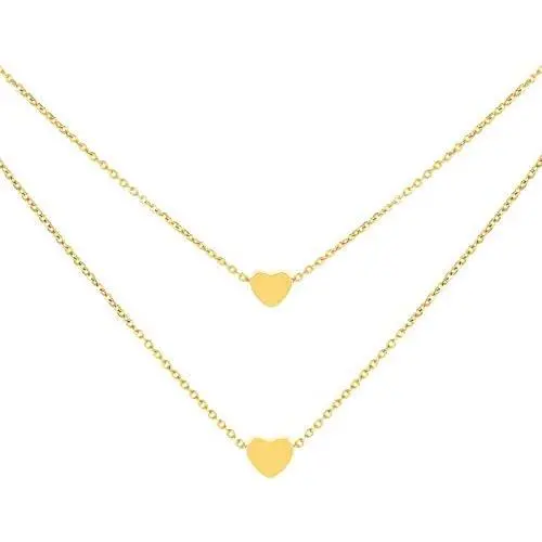 Makone Heart Necklace Gold 18k Layered Choker Necklace Gift for Women Girls Necklace Adjustable Layering Jewelry Set Makone Heart Necklace Gold 18k Layered Choker Necklace Gift for Women Girls Necklace Adjustable Layering Jewelry Set