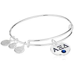 Alex and Ani Color Infusion Alpha Xi Delta II Bangle