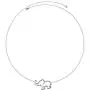 Good Luck Elephant Jewelry Necklace Charm Pendant Necklaces for Women and Teen Girls Birthday Gifts ,Mothers Gift VAttract Adjustable 16 Inch