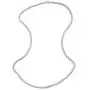 JFSG 316L Stainless Steel Wheat Link Chain Necklace for Men Or Women 3/4/5/6mm 16 to 36 Inches