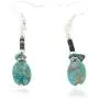 $120 Retail Tag Authentic Made by Charlene Little Navajo Silver Hooks Dangle Natural Turquoise Native American Earrings $120 Retail Tag Authentic Made by Charlene Little Navajo Silver Hooks Dangle Natural Turquoise Native American Earrings