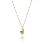 MaLove Cute Duck Inspirational Pendant Necklace, Handmade Gold-Tone Plated Pendant Necklace Jewelry Gift for Women