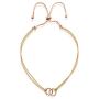 Believe London Friendship Knot Bracelet with Jewelry Bag & Meaning Card | Fully Adjustable to Fit Any Wrist | Silk with Double Link