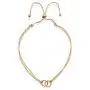 Believe London Friendship Knot Bracelet with Jewelry Bag & Meaning Card | Fully Adjustable to Fit Any Wrist | Silk with Double Link