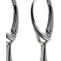 Black Cherry Amber Silver 925 Leverback Contemporary Earrings Black Cherry Amber Silver 925 Leverback Contemporary Earrings