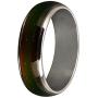 6mm Color Changing Ring Mood Emotion Temperature Index Copper Color Change Ring for Women Men