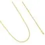 Nuragold 10k Yellow Gold 2mm Diamond Cut Rope Chain Pendant Necklace, Womens Mens Jewelry Lobster Lock 16'' 18'' 20'' 22'' 24''