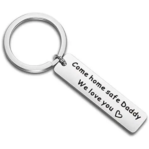 MAOFAED Come Home Safe Daddy Police Firefighter Military Gift Trucker Daddy Gift Deployment Gift Trooper Deputy Sheriff Gift MAOFAED Come Home Safe Daddy Police Firefighter Military Gift Trucker Daddy Gift Deployment Gift Trooper Deputy Sheriff Gift
